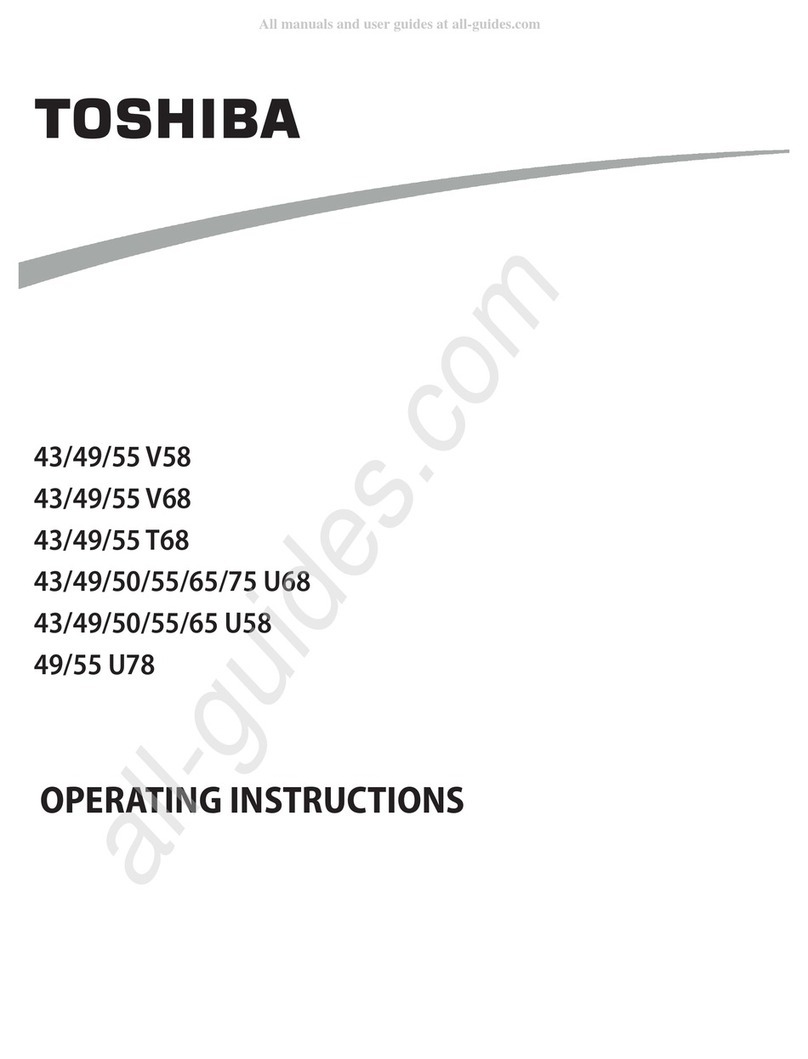 Toshiba 49V68 55V68 User manual