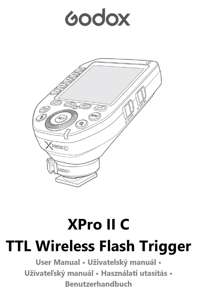 Godox XPro II C user manual