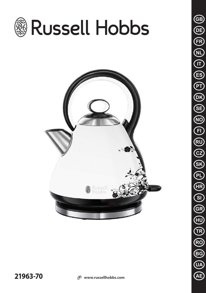 Russell Hobbs 21963-70 User manual