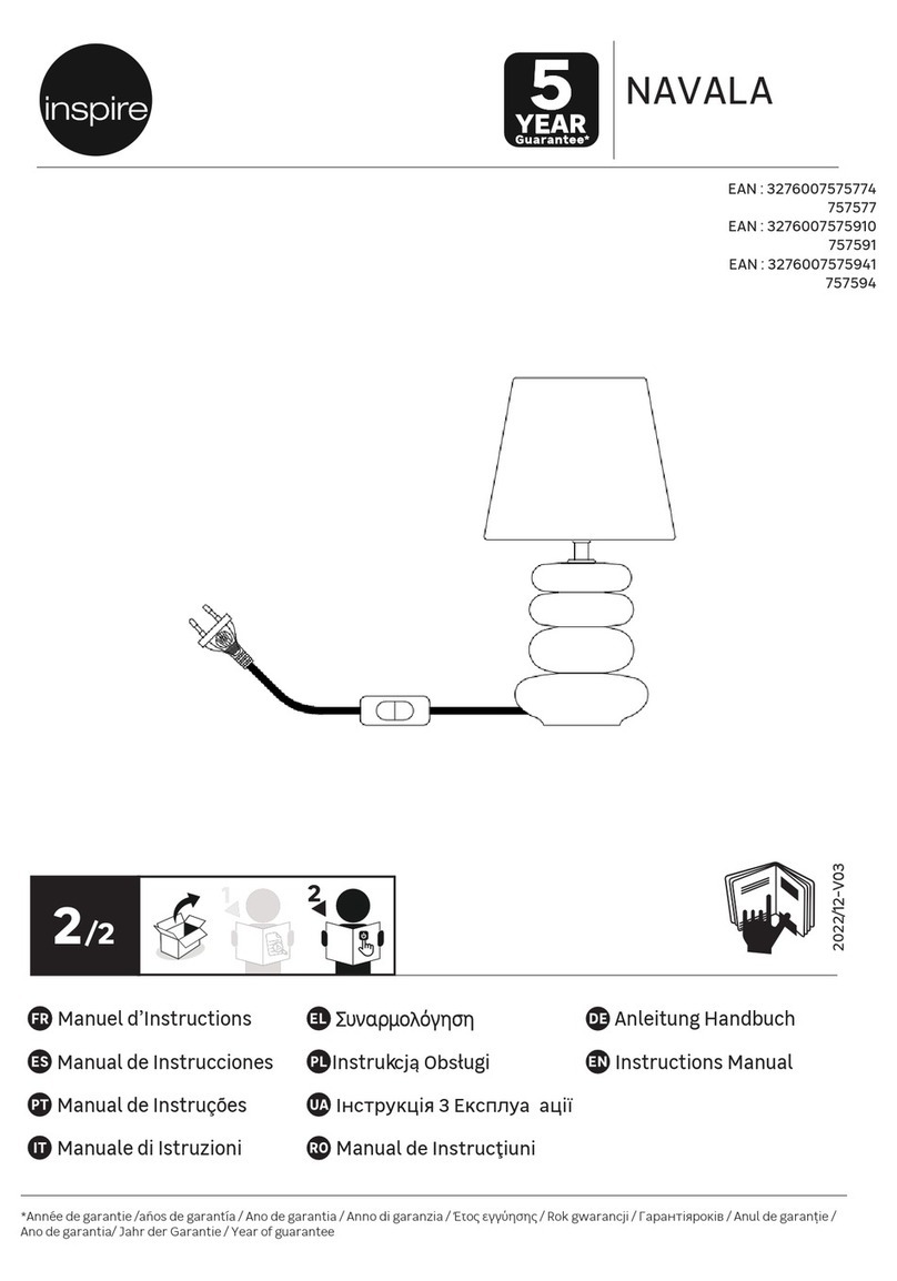 Inspire NAVALA User manual