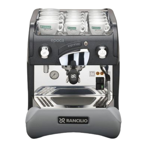 Rancilio EPOCA 1 E Original instructions