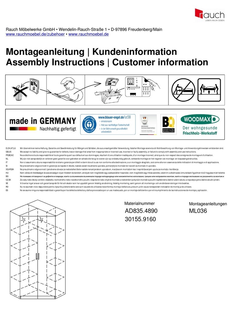Rauch ML036 User manual