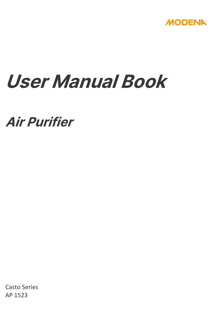 Modena Casto Series User manual book