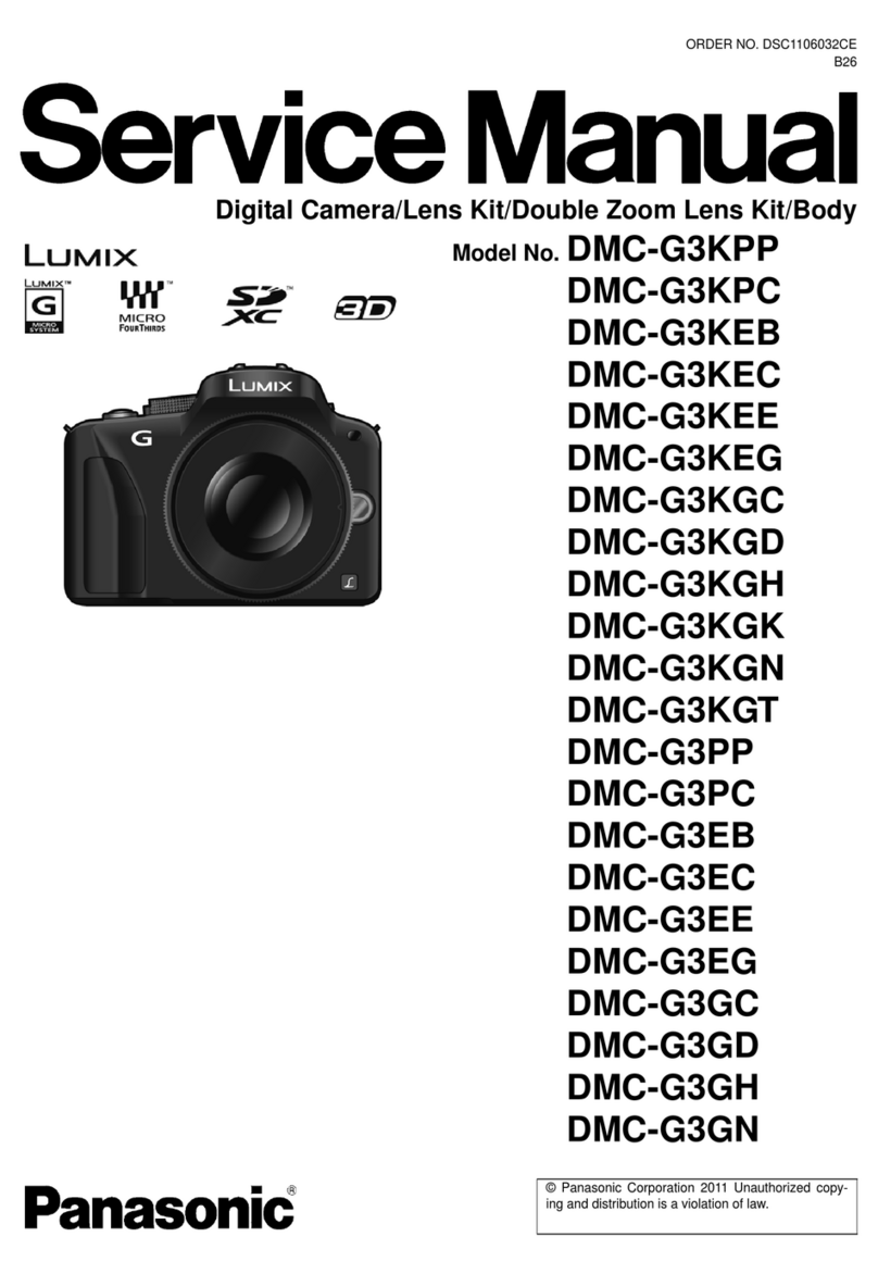 Panasonic Lumix DMC-G3KPP User manual