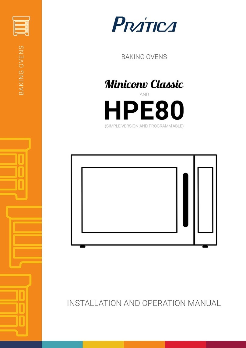 Pratica Miniconv Claaoic HPE80 User manual