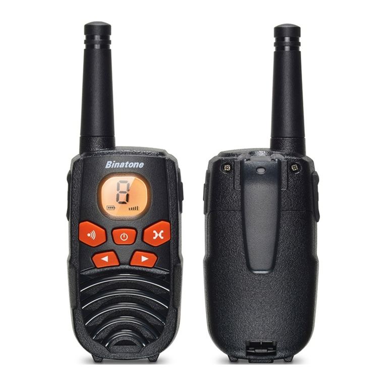 Binatone Latitude 250 user manual