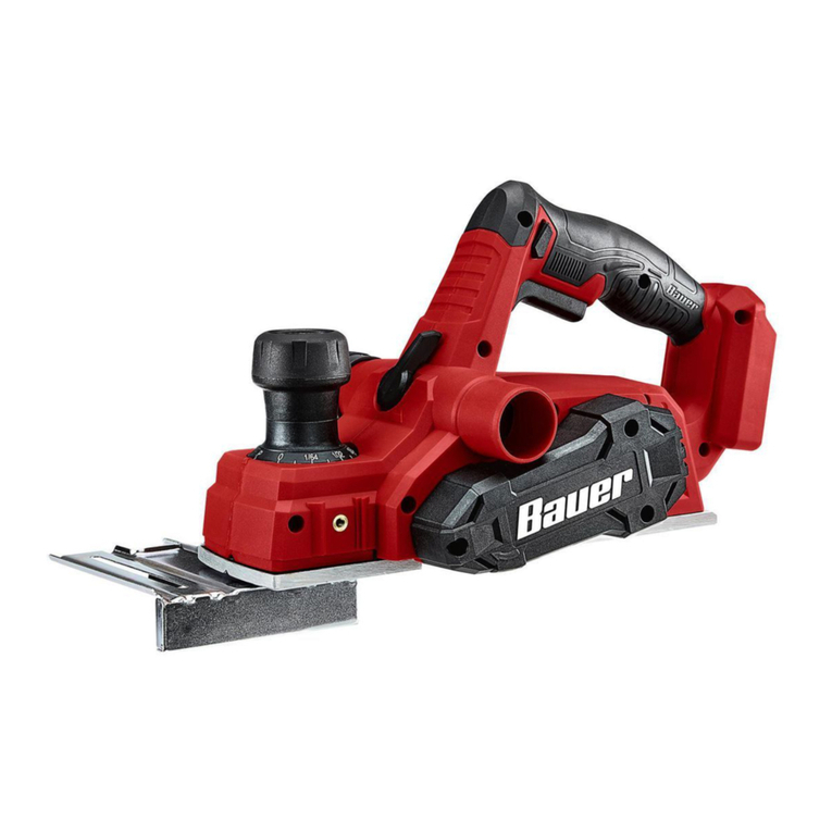 Bauer 21504C-B user manual