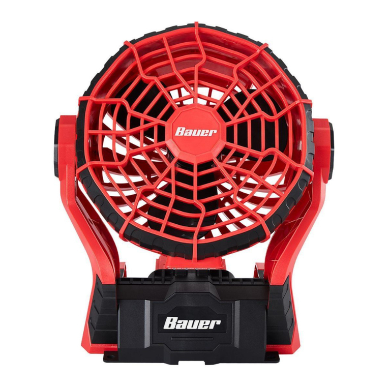 Bauer 1959C-B user manual