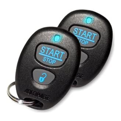 Auto Page C3-RS-601 quick start guide