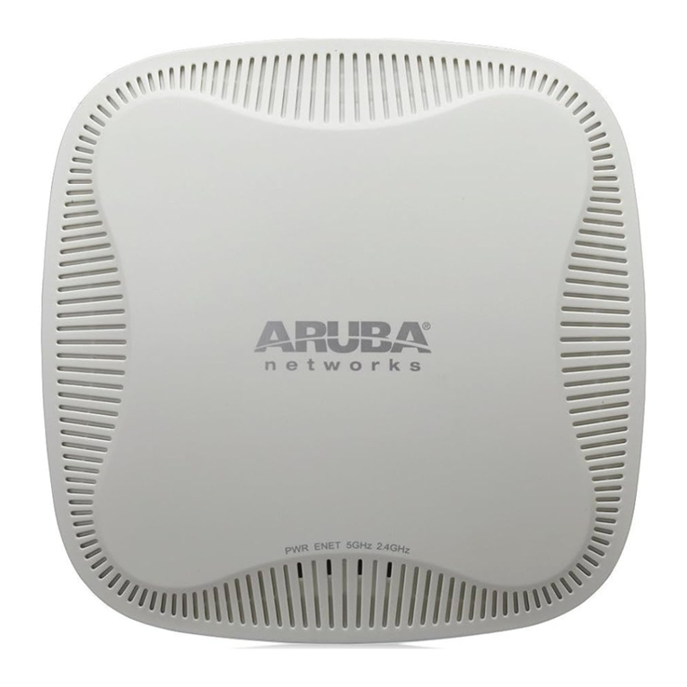 Aruba Networks AP-103 User manual