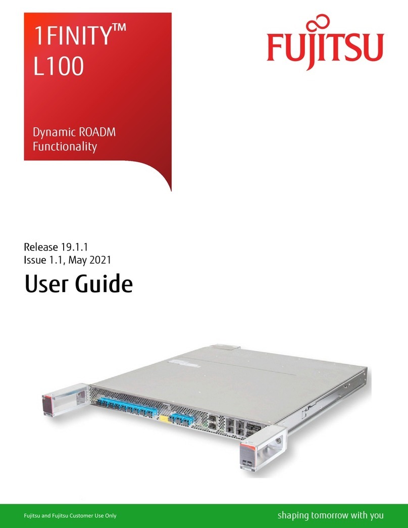Fujitsu 1FINITY L100 User manual