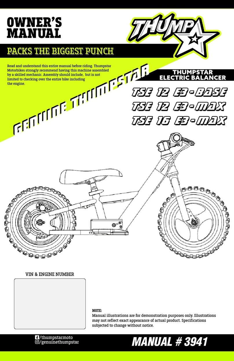 Thumpstar TSE 12 E3-BASE owner's manual