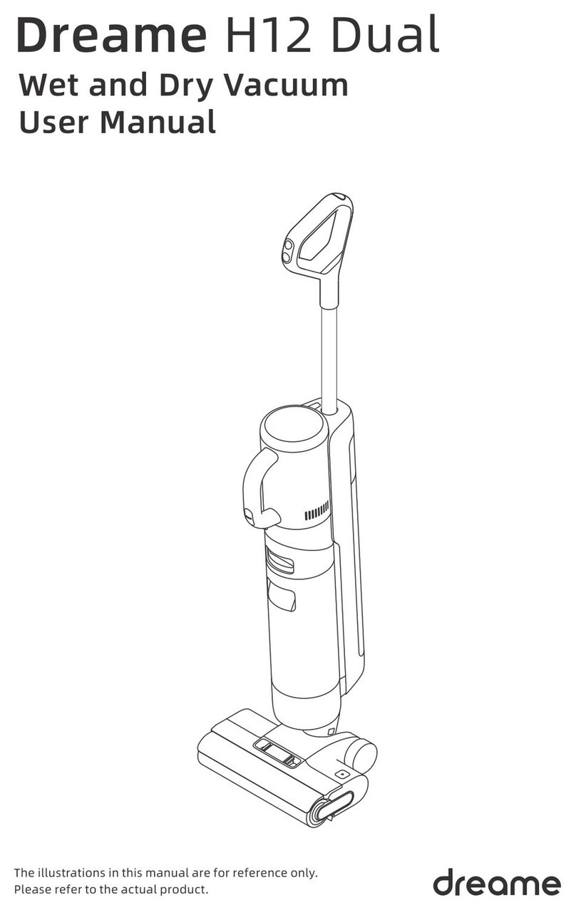 Dreame H12 User manual
