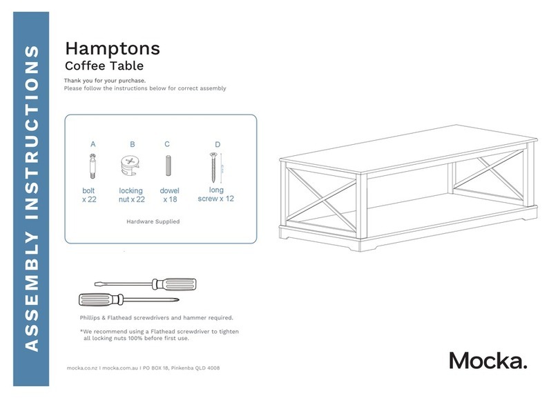 Mocka Hamptons User manual