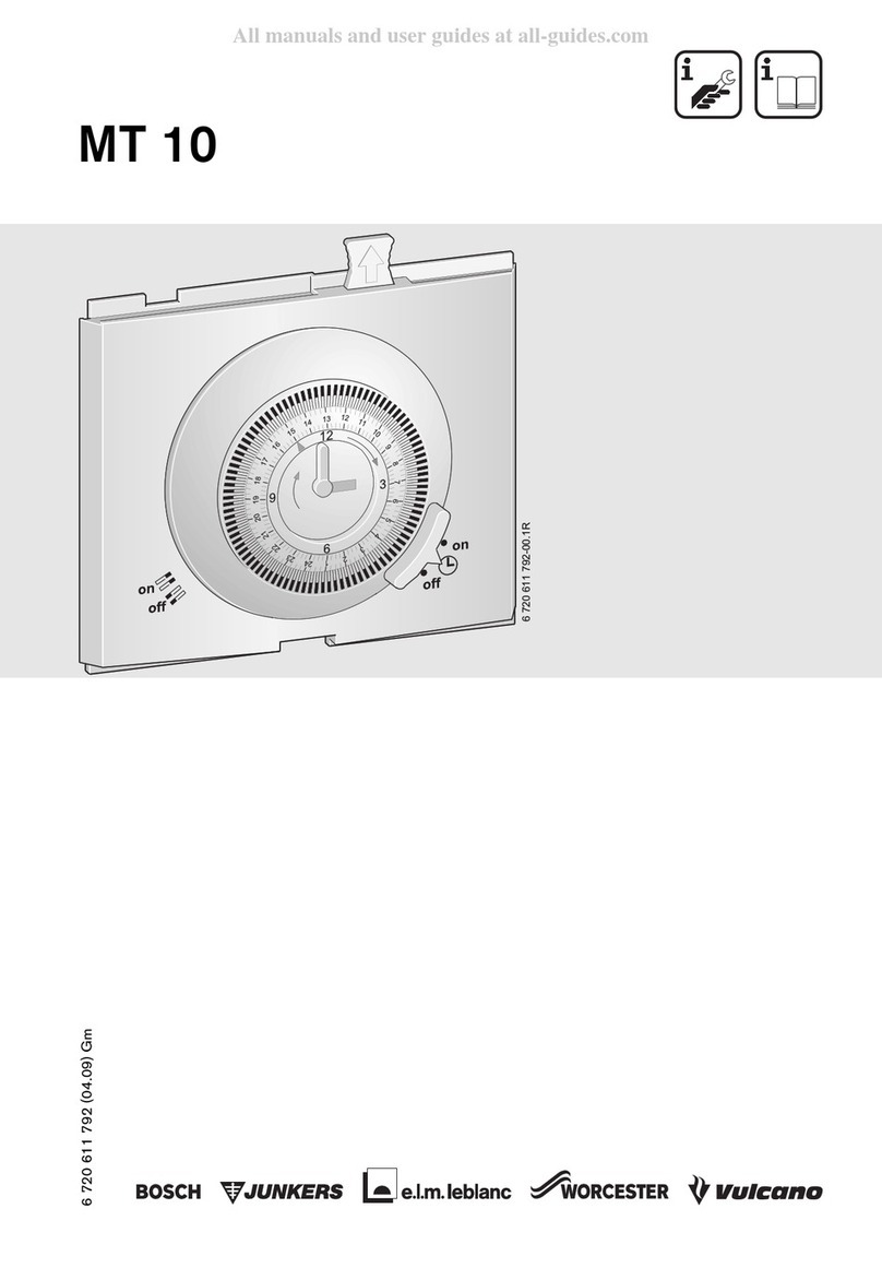 BBT Thermotechnik MT 10 manual