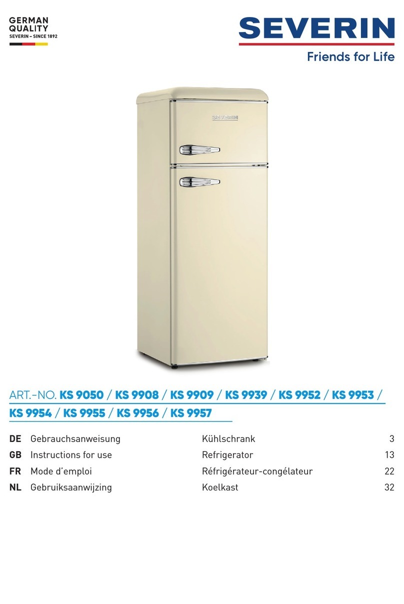 SEVERIN KS 9050 User manual SEVERIN KS 9050 User manual