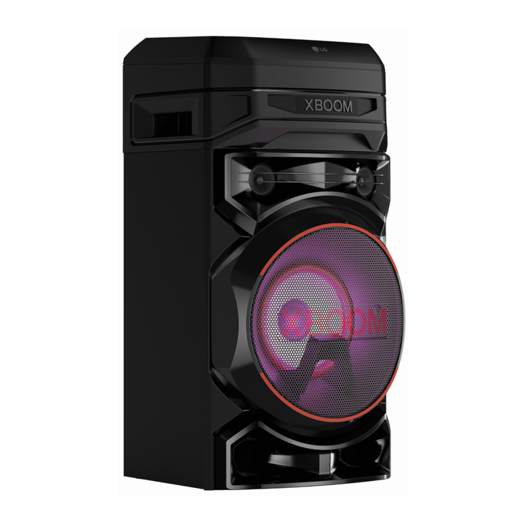 LG RNC5 user manual