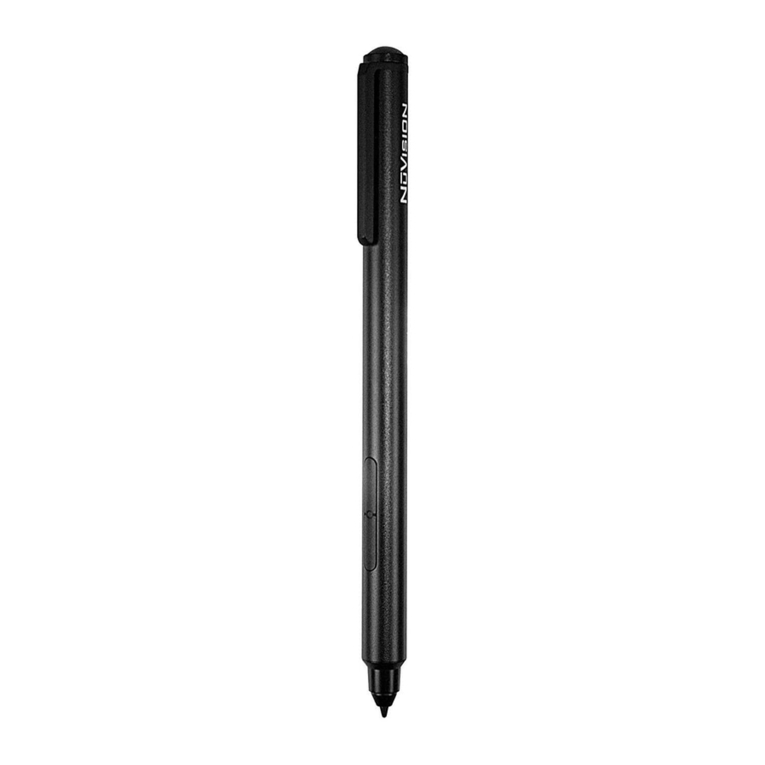 NuVision TPEN-H1BK User manual