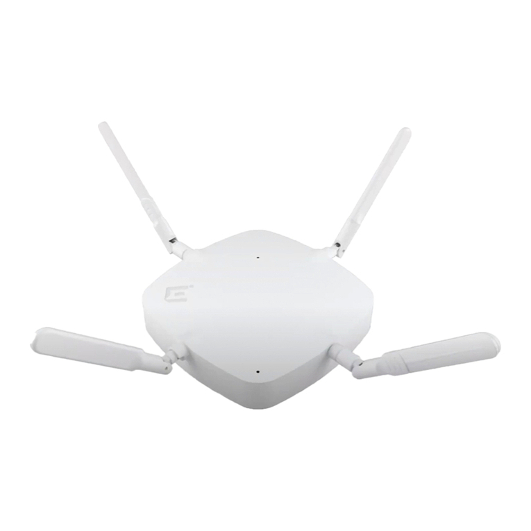 Extreme Networks ExtremeWireless AP3000X User manual
