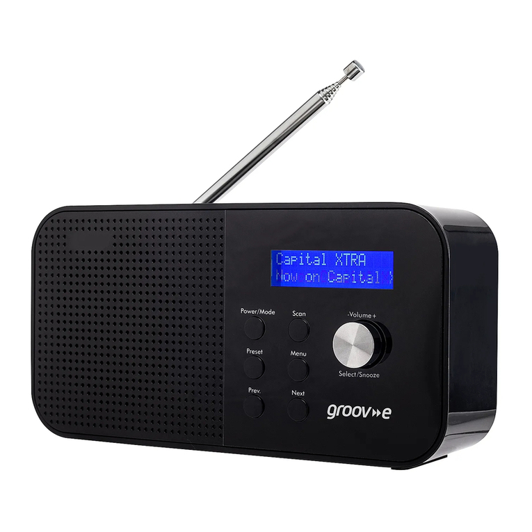 Groov-e VENICE user manual