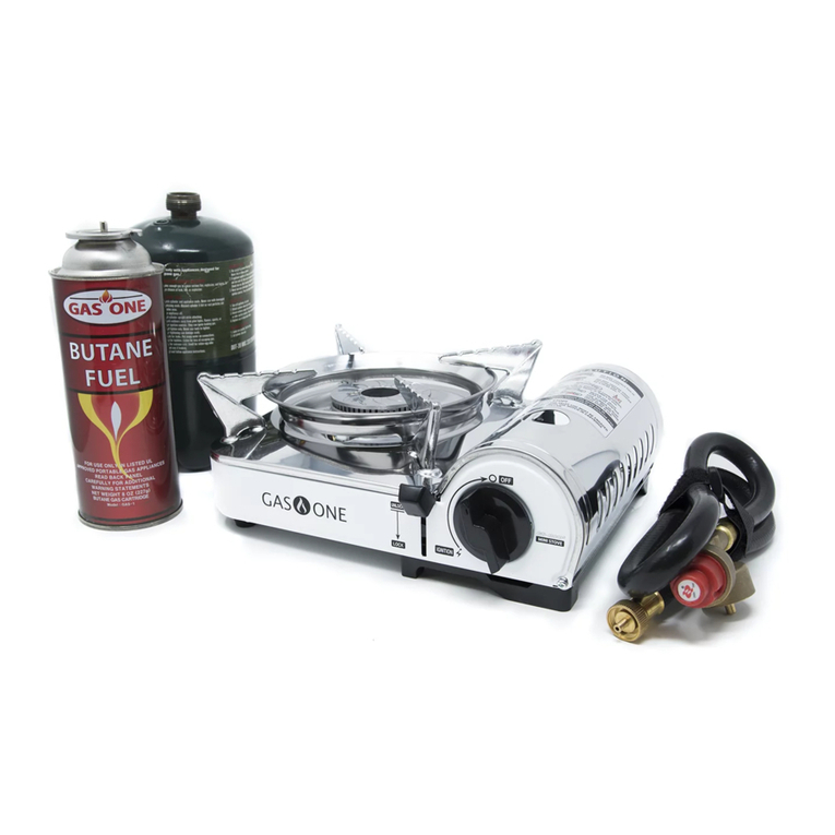 GAS ONE GS-800P User manual