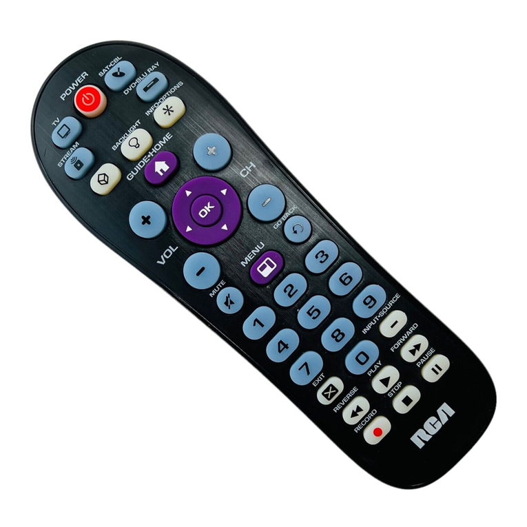 RCA RCR414BHE User manual