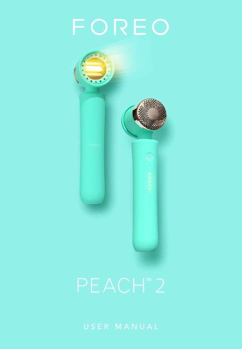 Foreo PEACH 2 user manual