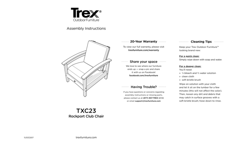TREX TXC23 User manual TREX TXC23 User manual