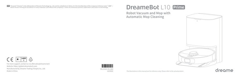 Dreame DreameBot L10 Prime User manual
