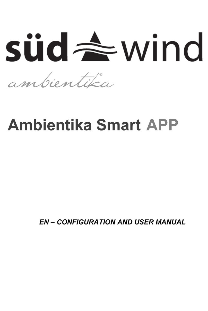 Süd wind Ambientika Smart Configuration and user manual