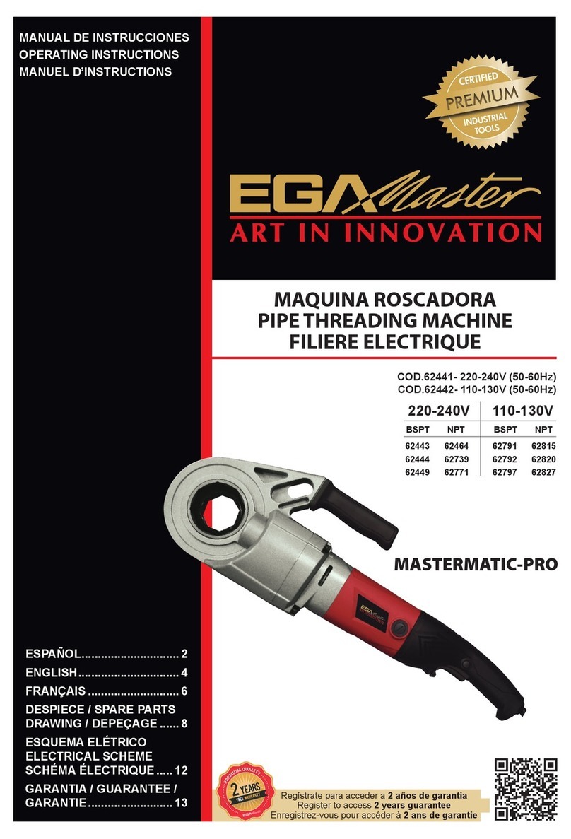 EGAmaster MASTERMATIC-PRO operating instructions