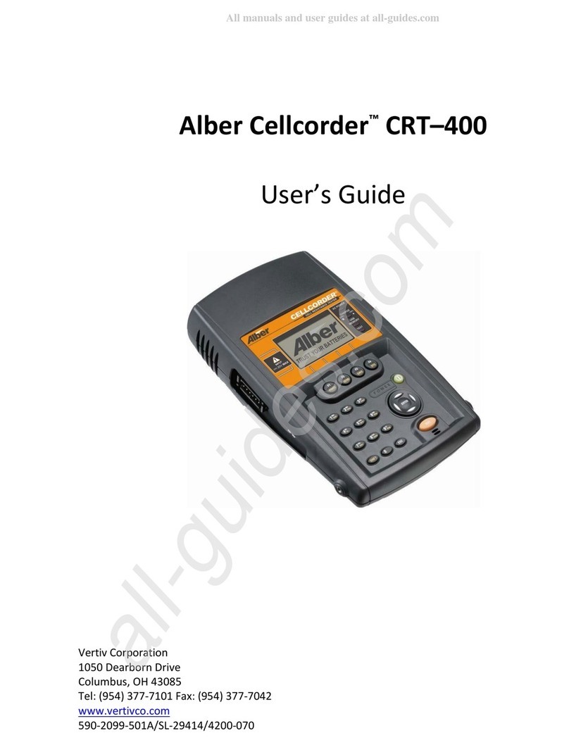 Alber Cellcorder CRT-400 user guide