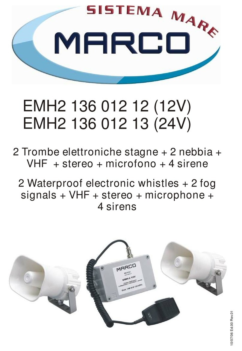 Marco EMH2 136 012 12 User manual
