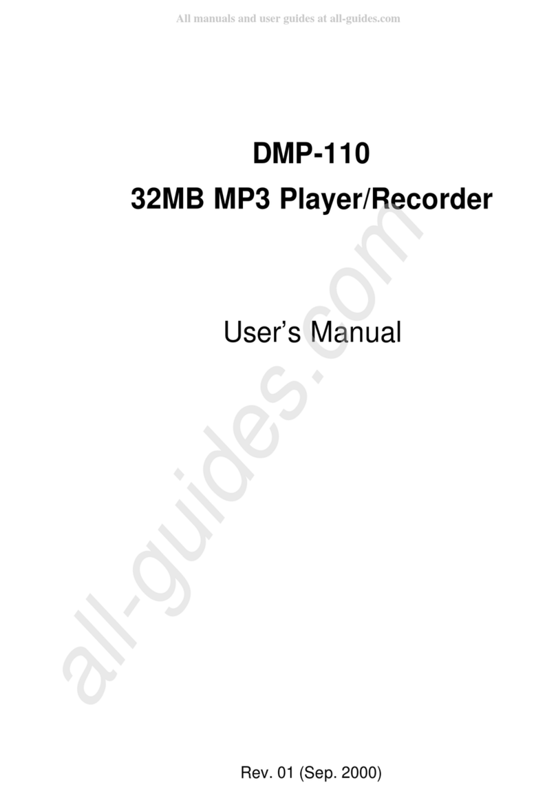 D-Link DMP-110 User manual