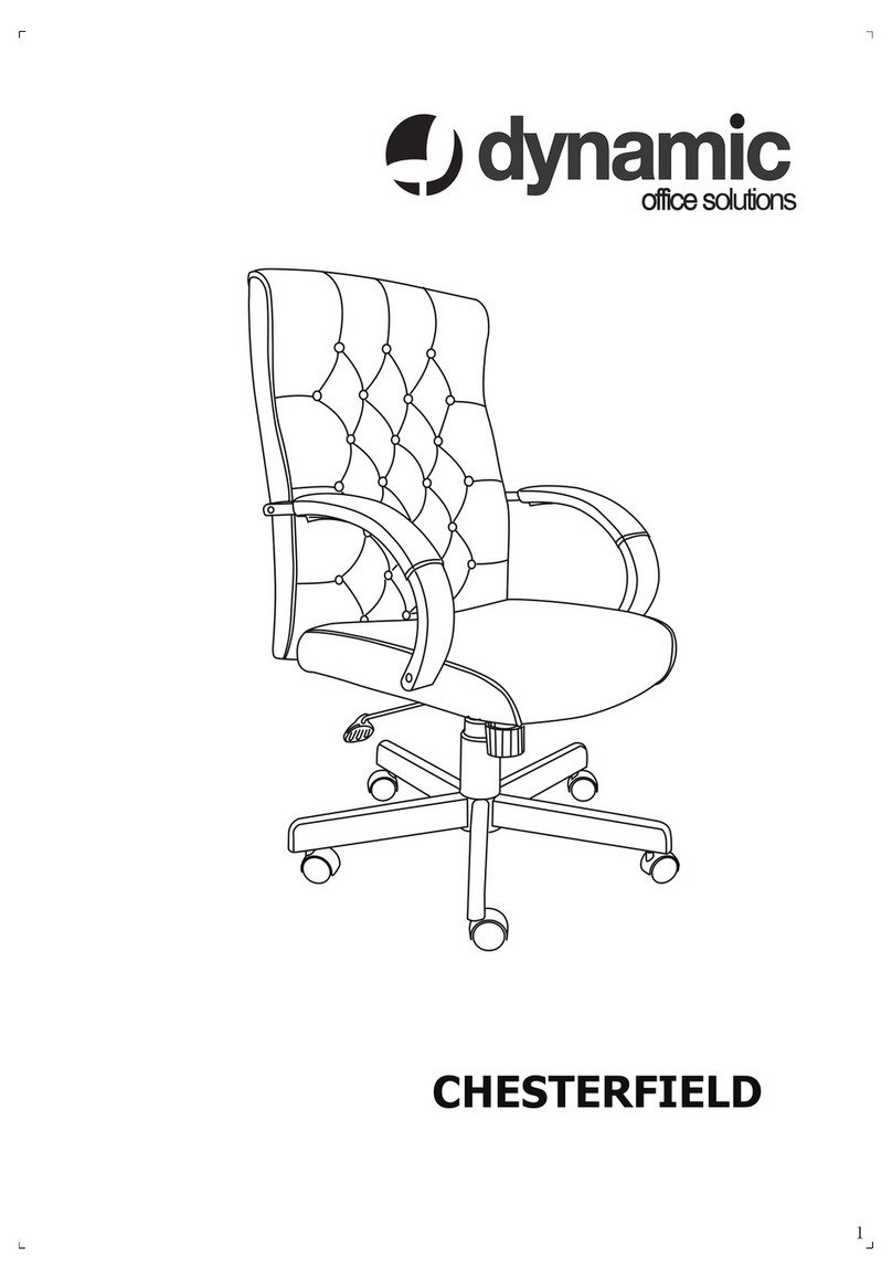 Dynamic CHESTERFIELD EX000003 User manual