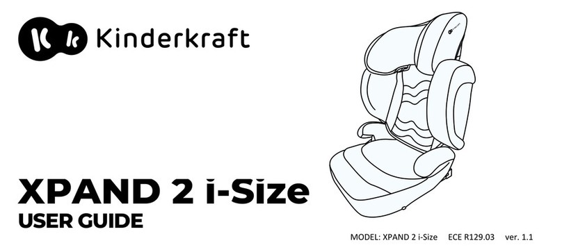 Kinderkraft XPAND 2 i-Size user guide