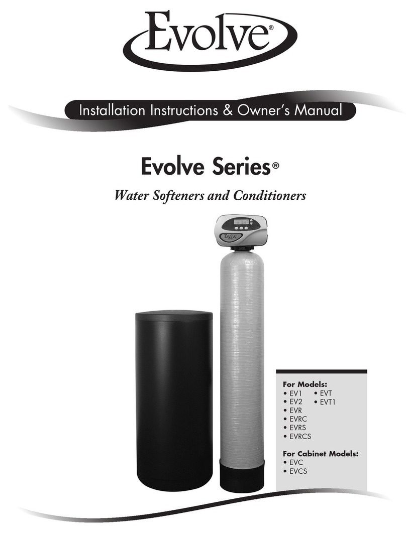 Evolve EV1 installation instructions