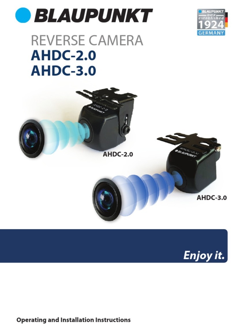 Blaupunkt AHDC-2.0 Operating and installation instructions