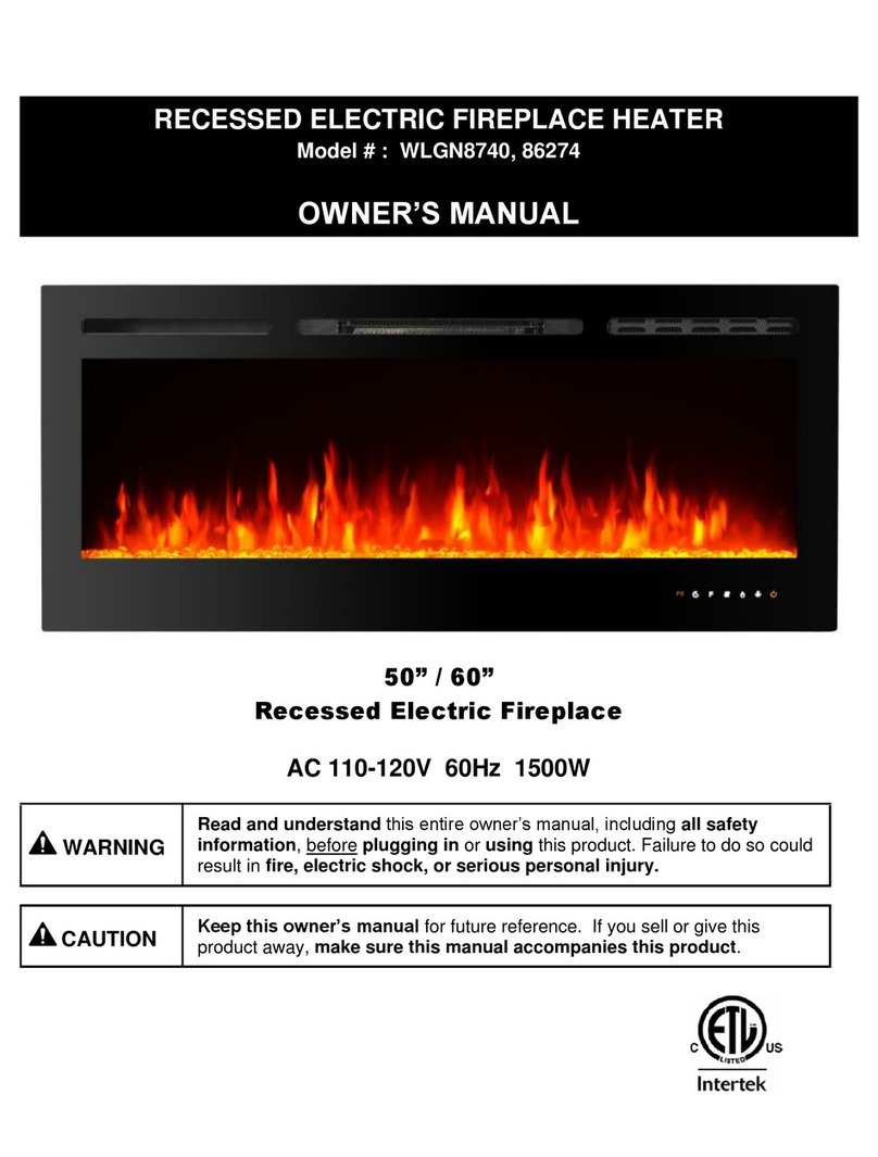 Touchstone WLGN8740 owner's manual