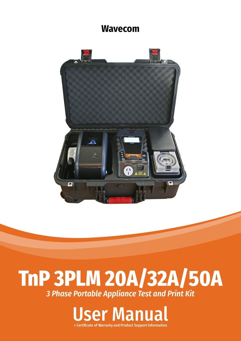 Wavecom TnP 3PLM 20A user manual