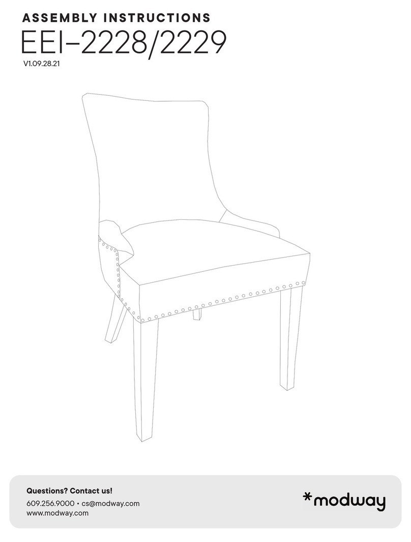 modway EEI-2229 User manual modway EEI-2229 User manual