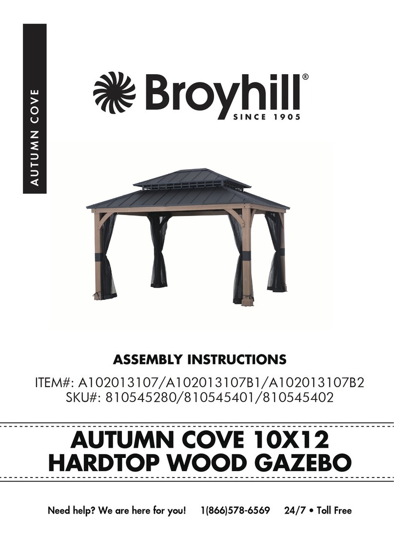 Broyhill AUTUMN COVE A102013107 User manual Broyhill AUTUMN COVE A102013107 User manual