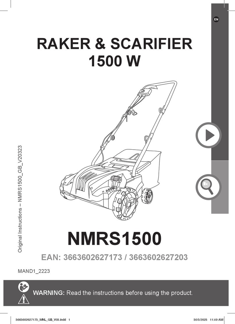 Kingfisher NMRS1500 manual