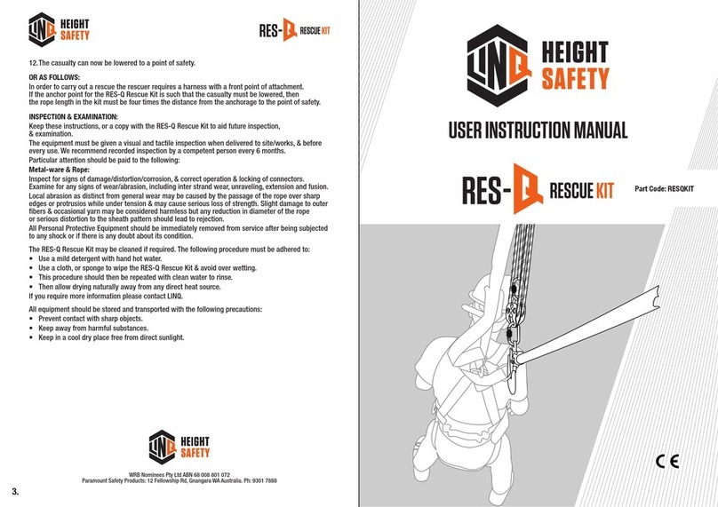LINQ RES-Q User instruction manual