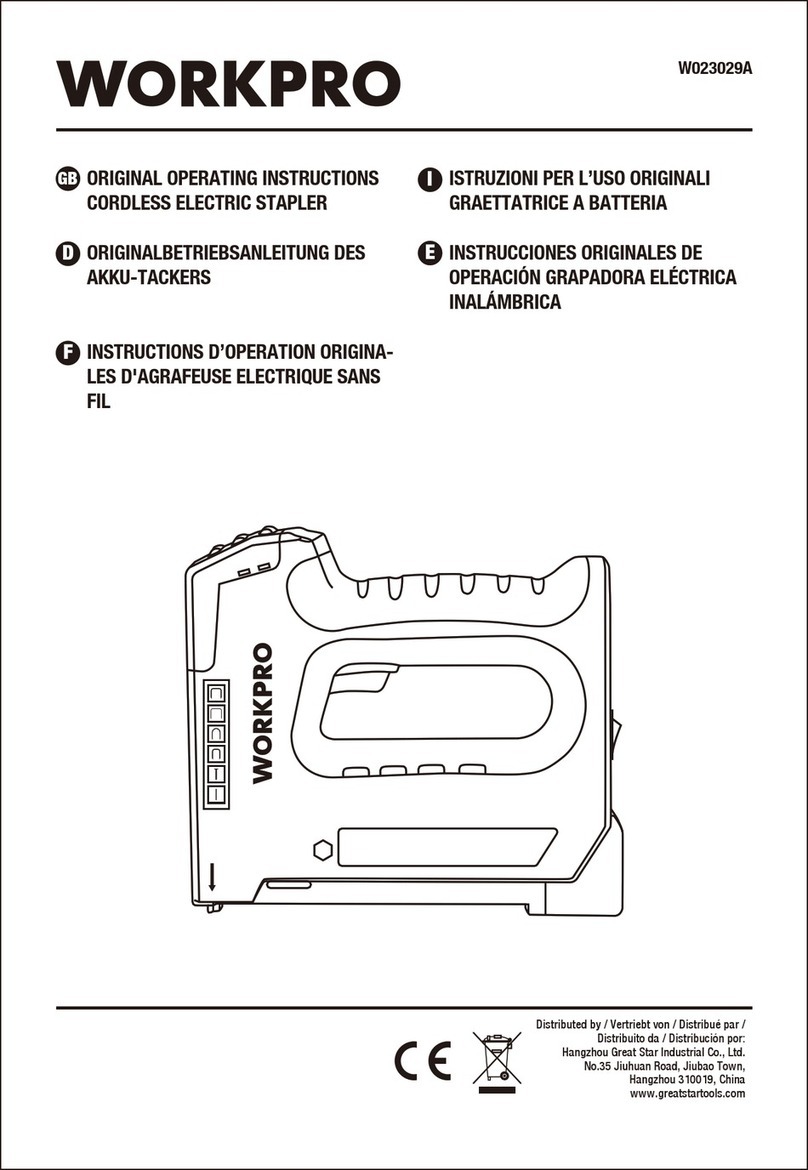 WorkPro W023029A Original operating instructions