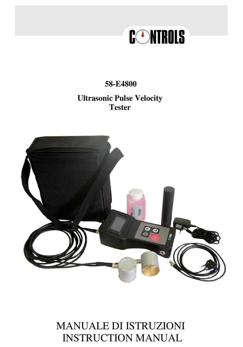 Controls 58-E4800 instruction manual