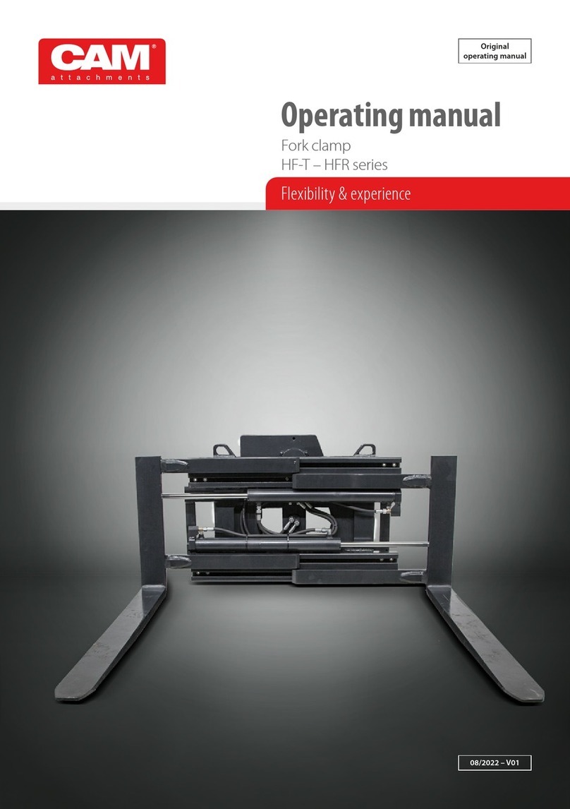 cam HF-T Series operating manual