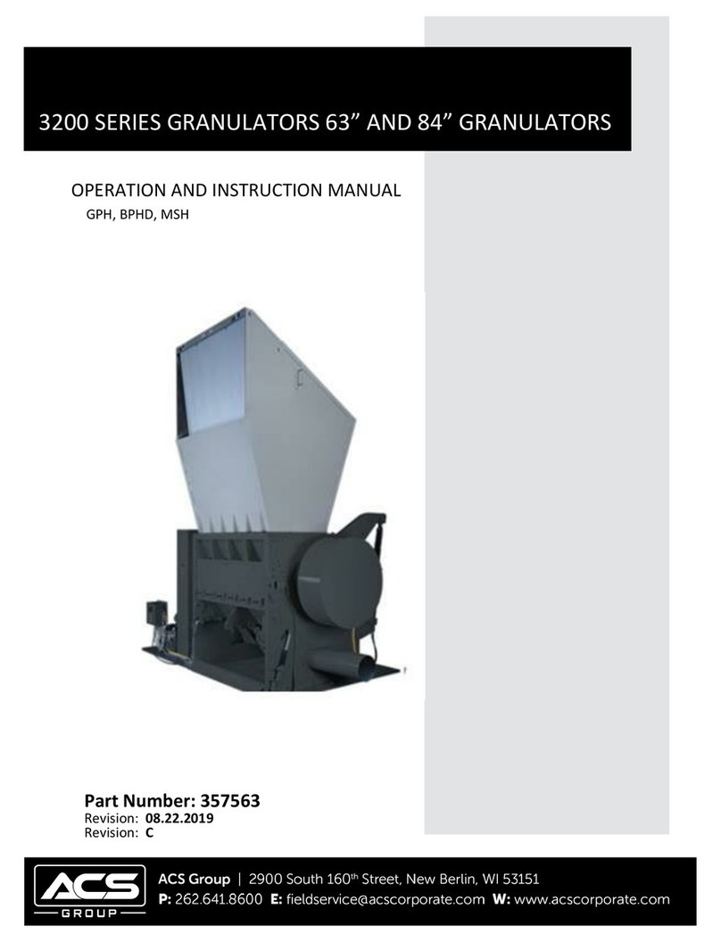 ACS 3200 Series Operation and instruction manual