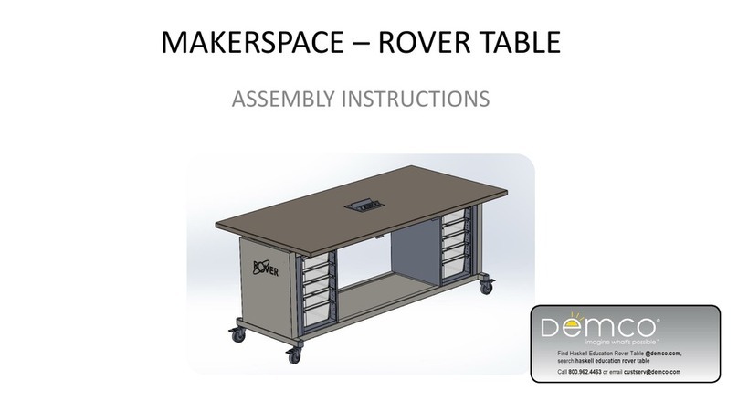 Demco ROVER MAKERSPACE User manual