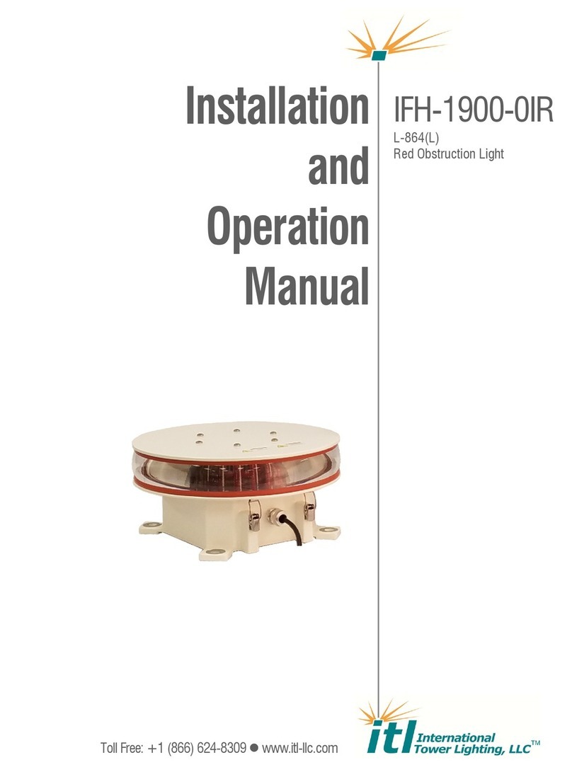 ITL IFH-1900-0IR Installation and operation manual